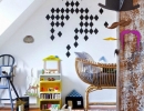 Super dooper cute and so bloody adorable room for a little one! | 10 Ecclectic Kids Rooms - Tinyme Blog