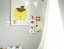 Beautifully curated Scandinavian kids room | 10 Ecclectic Kids Rooms - Tinyme Blog