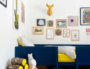 Sophisticated kids room with splashes eclectic finds | 10 Ecclectic Kids Rooms - Tinyme Blog