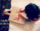Cardboard to teach shoe-tying | 10 Educational Kids Crafts - Tinyme Blog
