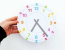 Usefull clock for kids | 10 Educational Kids Crafts - Tinyme Blog