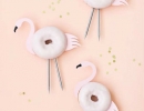 Delightful donuts | 10 Fabulous Flamingo DIYS - Tinyme Blog