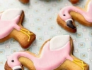 Mouthwatering cookies | 10 Fabulous Flamingo DIYS - Tinyme Blog