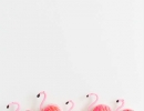 DIY delectable macarons | 10 Fabulous Flamingo DIYS - Tinyme Blog