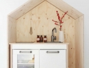 Scandinavian inspired ‘Little Home’ playhouse | 10 Fabulous Gifts for Girls - Tinyme Blog