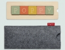 Timeless wooden name puzzle | 10 Fabulous Gifts for Girls - Tinyme Blog