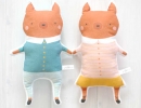 Lottie Fox pillow pips | 10 Fabulous Gifts for Girls - Tinyme Blog