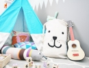 Adorable Bear Storage Bin | 10 Fabulous Gifts for Girls - Tinyme Blog