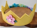 Soft & Comfy Wool Felt Crown | 10 Fanciful Party Crowns - Tinyme Blog
