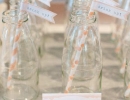 Beautiful bottles | 10 First Birthday Party Ideas for Girls - Tinyme Blog