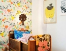 Classy retro girls room | 10 Floral Girls Rooms - Tinyme Blog