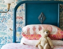 Stylish vintage girls bedroom | 10 Floral Girls Rooms - Tinyme Blog