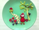 Little Red Strawberry Riding Hood | 10 Food Art Designs - Tinyme Blog