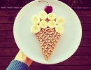 Ice-cream Sundae | 10 Food Art Designs - Tinyme Blog