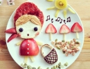 Little Red Riding Hood | 10 Food Art Designs - Tinyme Blog