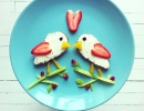 Lovebirds | 10 Food Art Designs - Tinyme Blog