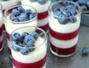Berry Sweet Panna Cotta Treats | 10 Fourth of July Food Ideas - Tinyme Blog
