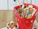 All-American Snack Mix | 10 Fourth of July Food Ideas - Tinyme Blog