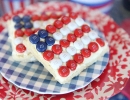 Cute & Easy American Flag Cookies | 10 Fourth of July Food Ideas - Tinyme Blog