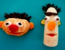 Bert and Ernie fun fruit snack | 10 Fruity Snacks - Tinyme Blog