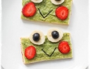 Holy Guacamole it’s a frog! | 10 Fruity Snacks - Tinyme Blog