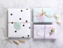 Oh-so-pretty printable wrapping paper | 10 Fun and Fabulous Wrapping Paper - Tinyme Blog