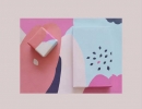 Pretty abstract wrapping paper | 10 Fun and Fabulous Wrapping Paper - Tinyme Blog