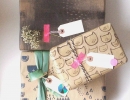 Super cute crafty gift wrapping | 10 Fun and Fabulous Wrapping Paper - Tinyme Blog