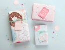 Sweetest donut gift wrap design | 10 Fun and Fabulous Wrapping Paper - Tinyme Blog