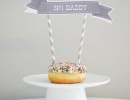 Sweet Daddy Dessert Topper | 10 Lovely Little Boys Rooms Part 5 - Tinyme Blog