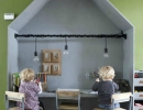 Scandinavian play area | 10 Fun & Friendly Kids Playrooms Part 3 - Tinyme Blog