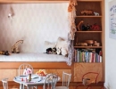 Modern, clean and cozy spot for kids | 10 Fun & Friendly Kids Playrooms Part 3 - Tinyme Blog