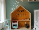 Adorable little indoor cubby house | 10 Fun & Friendly Playrooms Part 2 - Tinyme Blog