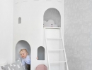 Castle hideaway for a little king or queen | 10 Fun & Friendly Playrooms Part 2 - Tinyme Blog
