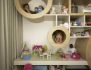 Modern structure playhouse | 10 Fun & Friendly Playrooms Part 2 - Tinyme Blog