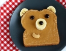 Very beary cutie! | 10 Fun Healthy Snacks Part 2 - Tinyme Blog