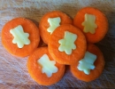 Oh-so cheesy carrot | 10 Fun Healthy Snacks Part 2 - Tinyme Blog