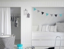 Scandinavian interior design style | 10 Fun Kids Bedrooms - Tinyme Blog