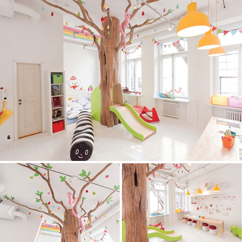 10 Fun Kids Playrooms 1