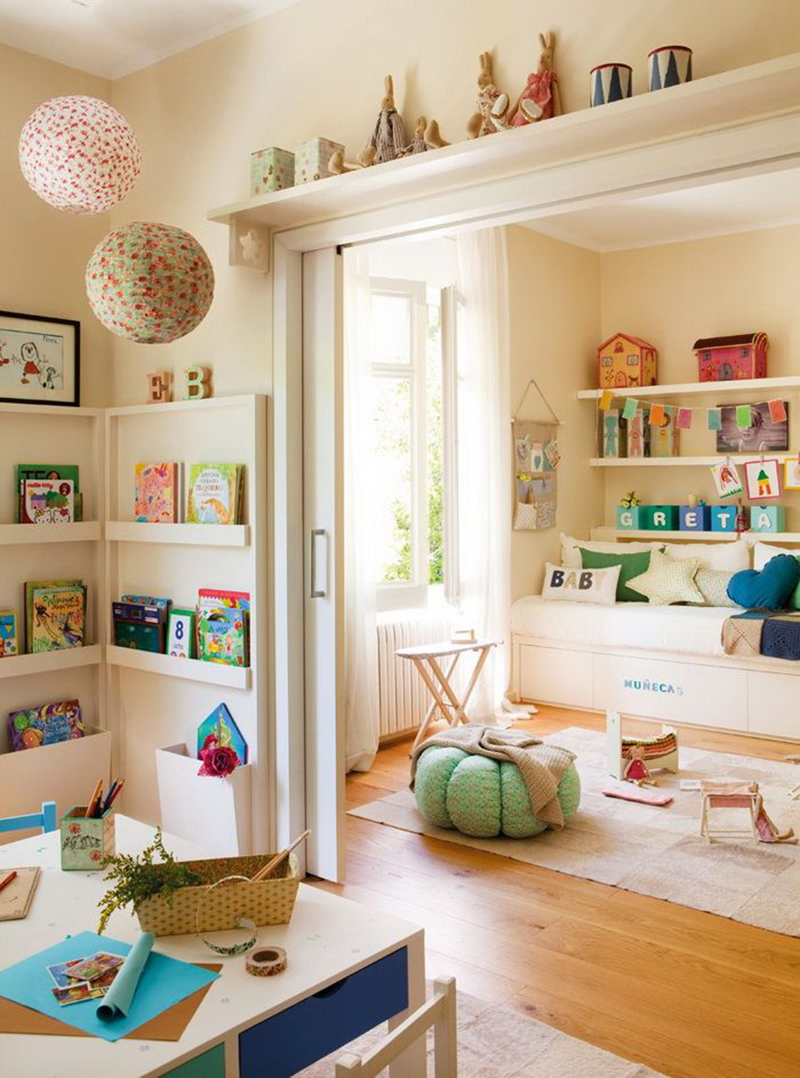 10 Friendly & Fun Kids Playrooms ~ Tinyme Blog