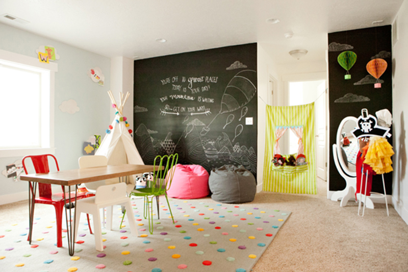 10 Fun Kids Playrooms 6