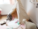 Sweet Pastel Playroom | 10 Fun Kids Playrooms - Tinyme Blog