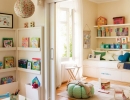 Part playroom, part shared bedroom | 10 Fun Kids Playrooms - Tinyme Blog