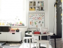 Modern Black & White Playroom | 10 Fun Kids Playrooms - Tinyme Blog