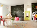 Chalkboard Wall | 10 Fun Kids Playrooms - Tinyme Blog