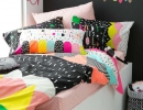 Beautiful quirky cushions | 10 Fun & Loony Bed Linen - Tinyme Blog