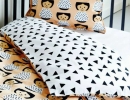 Stylish yet timeless interior | 10 Fun & Loony Bed Linen - Tinyme Blog