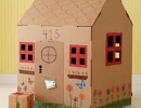 Make a Cardboard House | 10 Fun Things To Do With Your Dad - Tinyme Blog