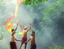 Fly a kite | 10 Fun Things To Do With Your Dad - Tinyme Blog