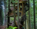 Enchanted forest treehouse| 10 Fun Tree Houses - Tinyme Blog